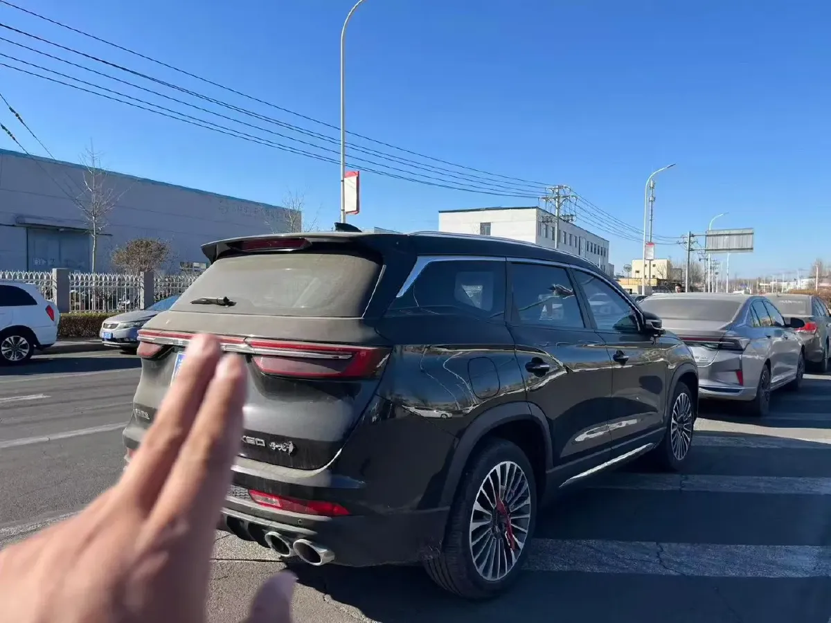 2023 Jetour X90 2.0T 254HP L4 7DCT,autocango,china used car exporter,china ev exporter,chinese used car exporter,chinese used ev exporter