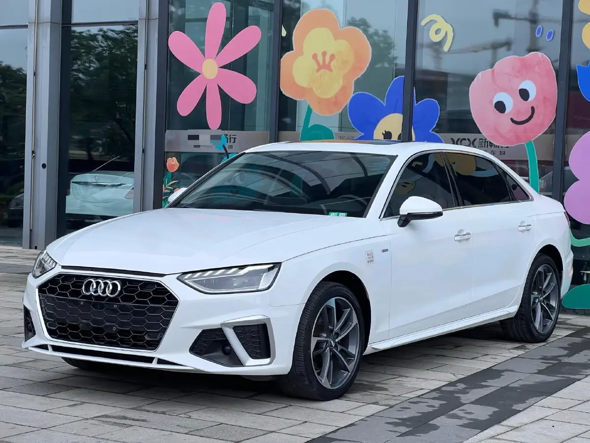 2020 Audi A4L 2.0T 190HP L4 7DCT