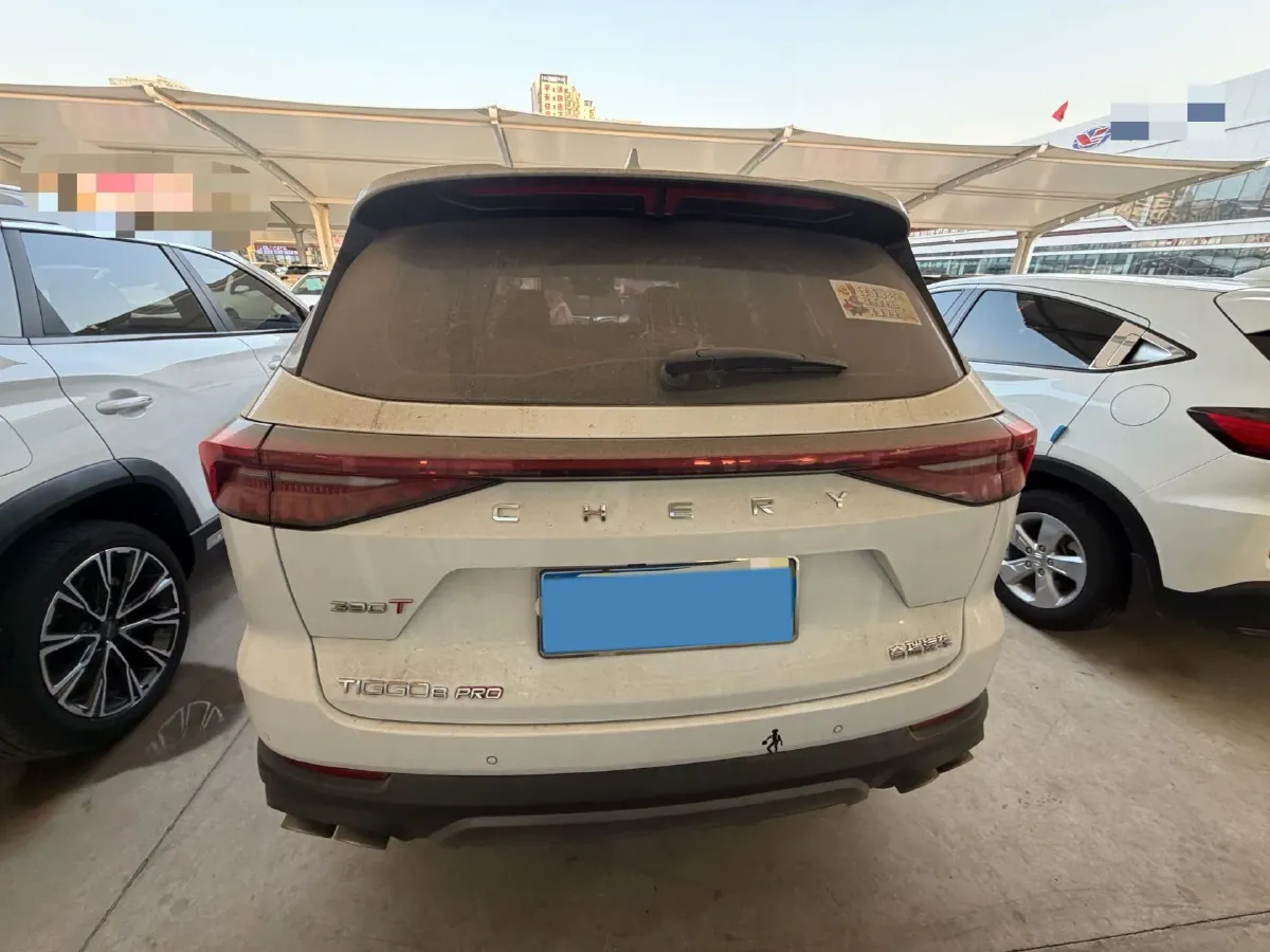 2024 Chery Tiggo 8 PRO 2.0T 254HP L4 7DCT,autocango,china used car exporter,china ev exporter,chinese used car exporter,chinese used ev exporter