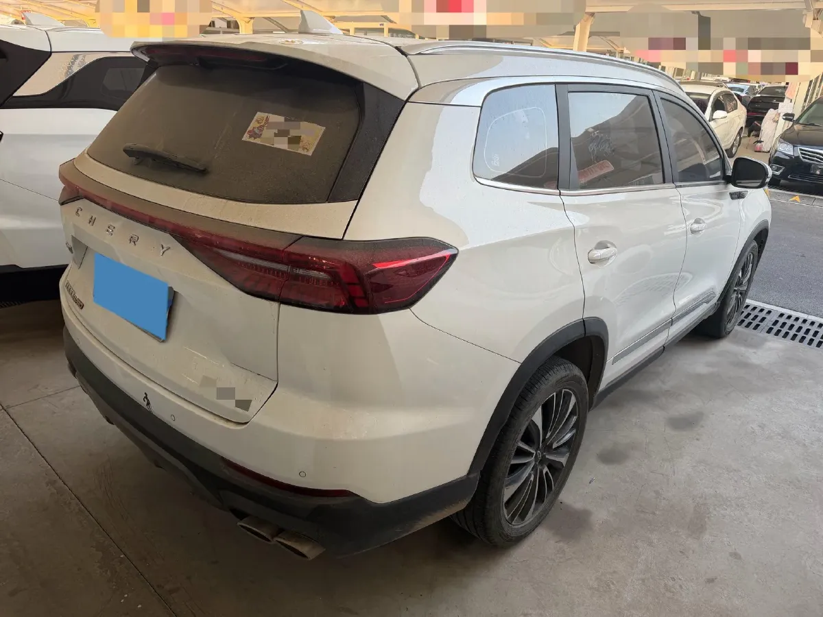 2024 Chery Tiggo 8 PRO 2.0T 254HP L4 7DCT,autocango,china used car exporter,china ev exporter,chinese used car exporter,chinese used ev exporter