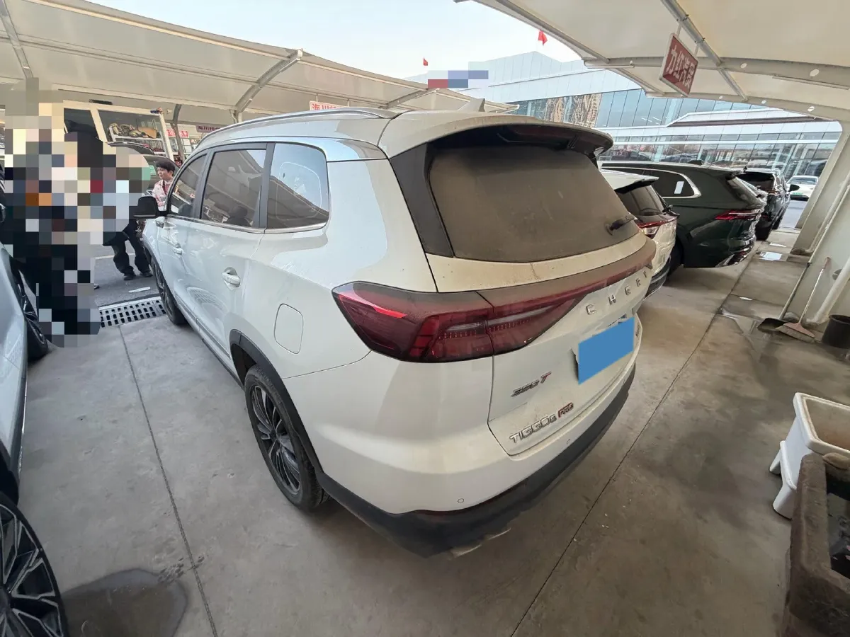 2024 Chery Tiggo 8 PRO 2.0T 254HP L4 7DCT,autocango,china used car exporter,china ev exporter,chinese used car exporter,chinese used ev exporter