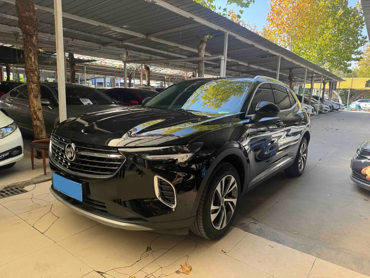 2022 Buick EnvisionS 1.5T 211HP L4 9AT