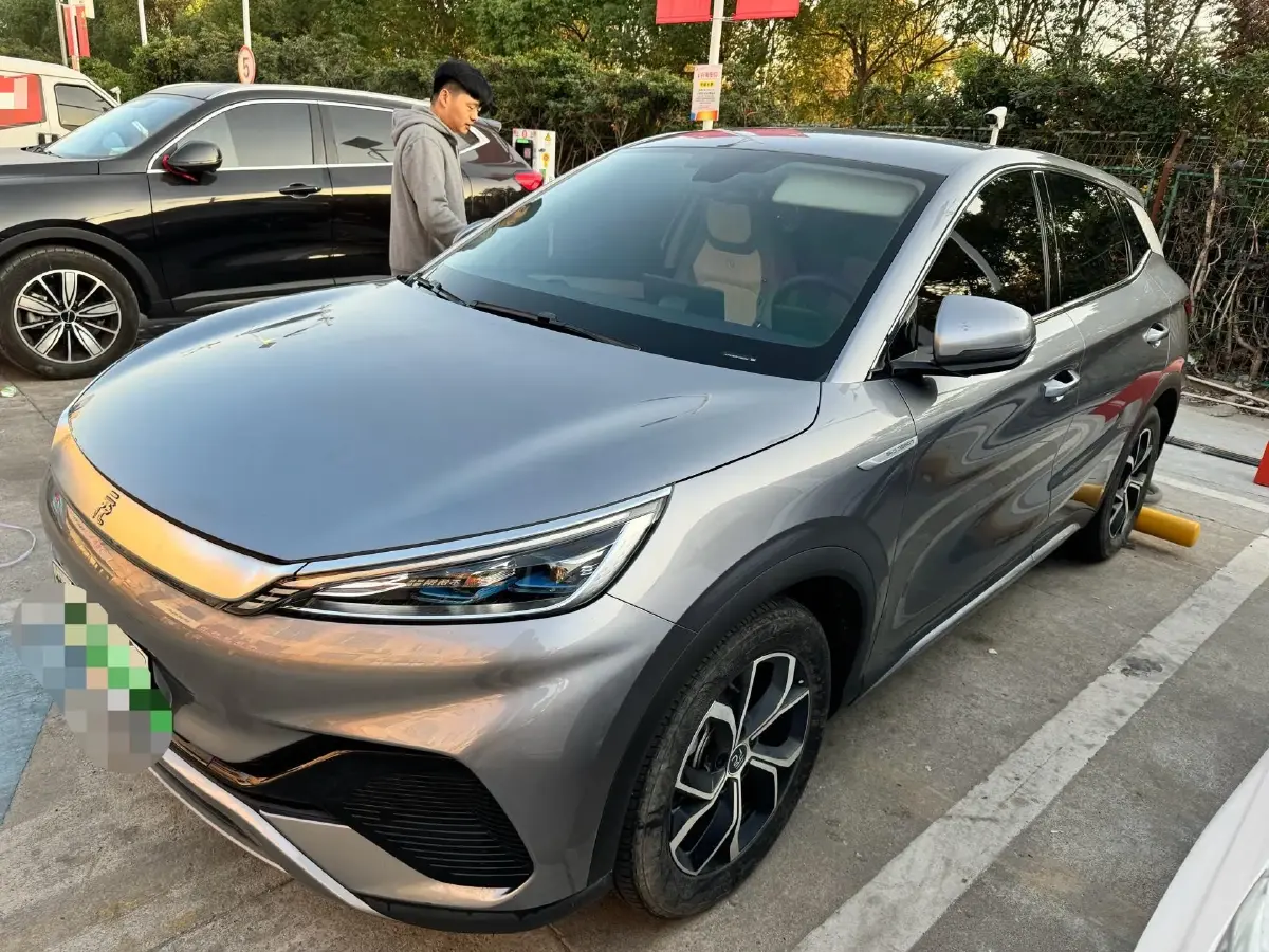 2023 BYD Yuan Plus BEV 49.92KWH