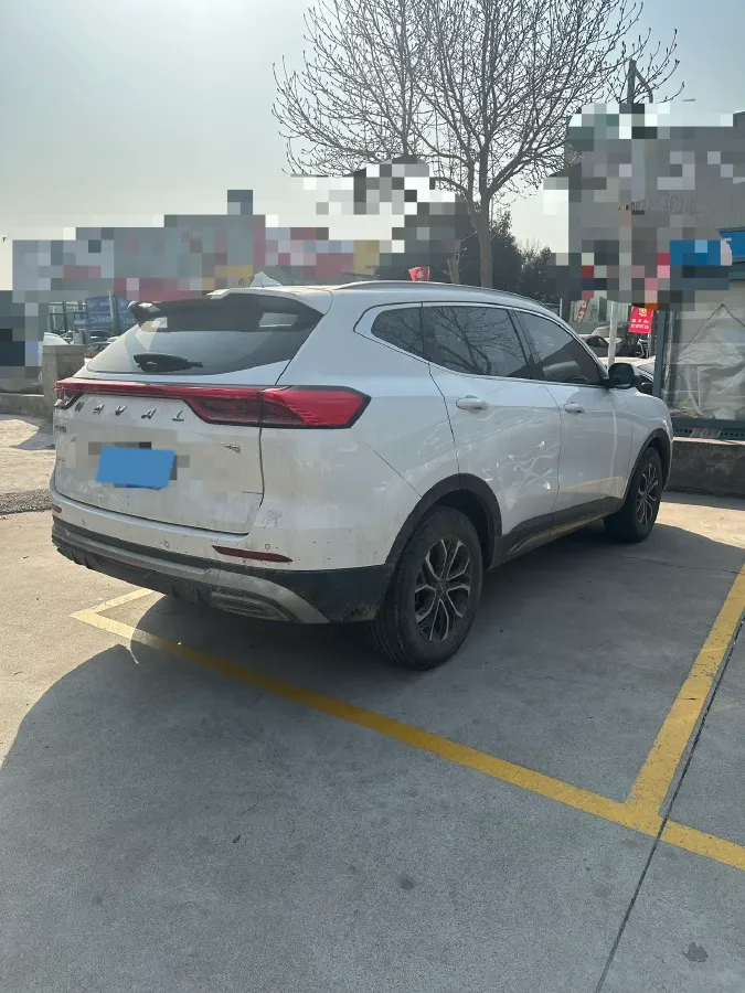 2021 Haval H6 1.5T 169HP L4 7DCT,autocango,china used car exporter,china ev exporter,chinese used car exporter,chinese used ev exporter