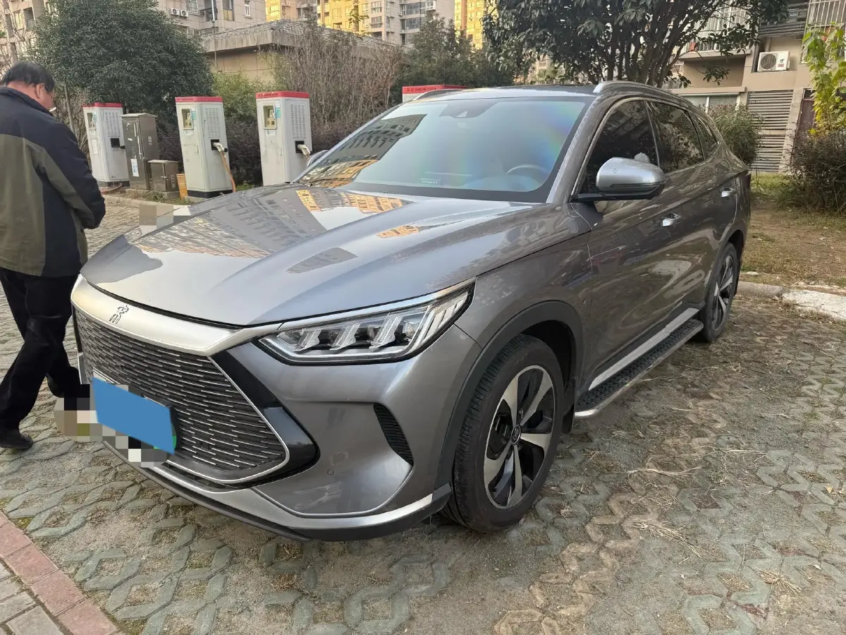 2021 Geely JiaJi 1.5T 177HP L3 7DCT PHEV 11.3KWH