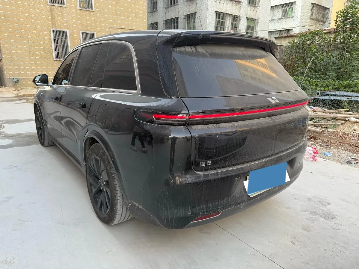 2023 Li L8 Range Extended 154HP REEV 40.9KWH,autocango,china used car exporter,china ev exporter,chinese used car exporter,chinese used ev exporter