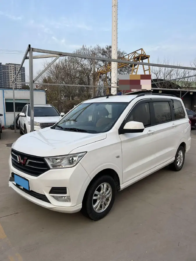 2018 WuLing HongGuang 1.5L 105HP L4 5MT