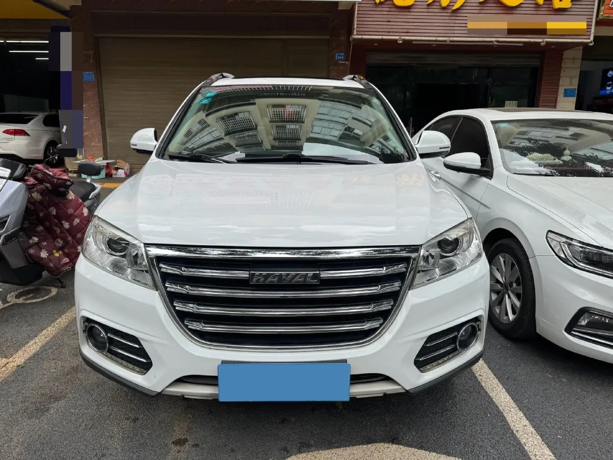 2019 Haval H6 1.5T 150HP L4 7DCT,autocango,china used car exporter,china ev exporter,chinese used car exporter,chinese used ev exporter
