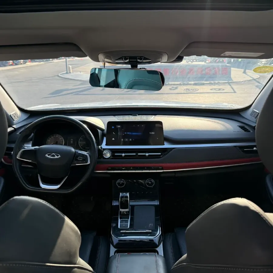 2020 Chery Tiggo 7 1.5T 156HP L4 CVT,autocango,china used car exporter,china ev exporter,chinese used car exporter,chinese used ev exporter