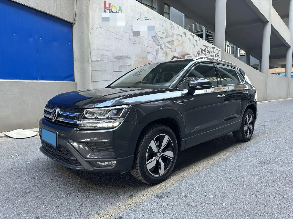 2021 Volkswagen Tharu 1.4T 150HP L4 7DCT