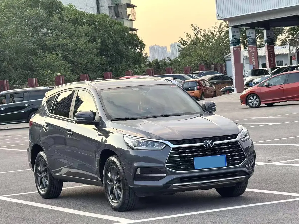 2021 BYD Song 1.5T 160HP L4 6DCT,autocango,china used car exporter,china ev exporter,chinese used car exporter,chinese used ev exporter