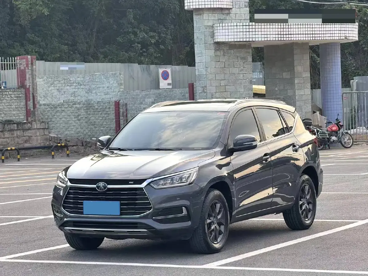 2021 BYD Song 1.5T 160HP L4 6DCT