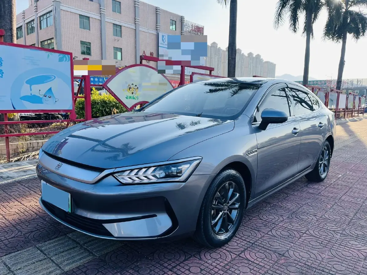 2021 BYD Qin BEV 53.56KWH
