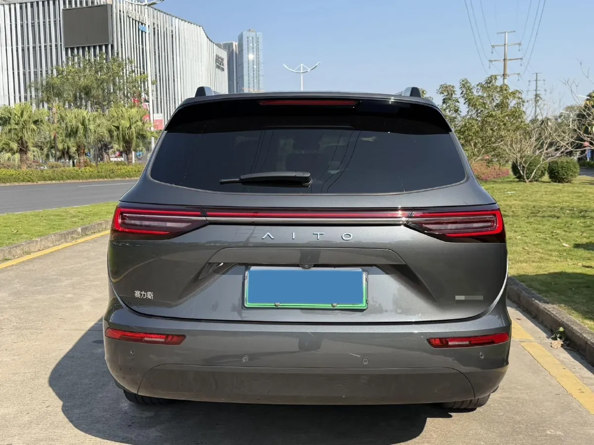 2024 AITO AITO M7 1.5T 152HP L4 REEV 38.5KWH,autocango,china used car exporter,china ev exporter,chinese used car exporter,chinese used ev exporter