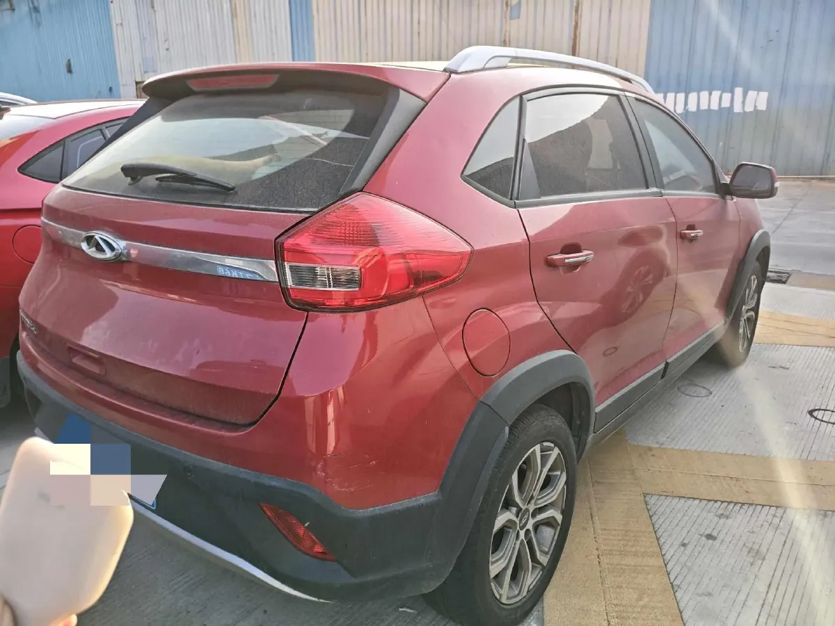 2017 Chery Tiggo 3x 1.5L 106HP L4 4AT,autocango,china used car exporter,china ev exporter,chinese used car exporter,chinese used ev exporter