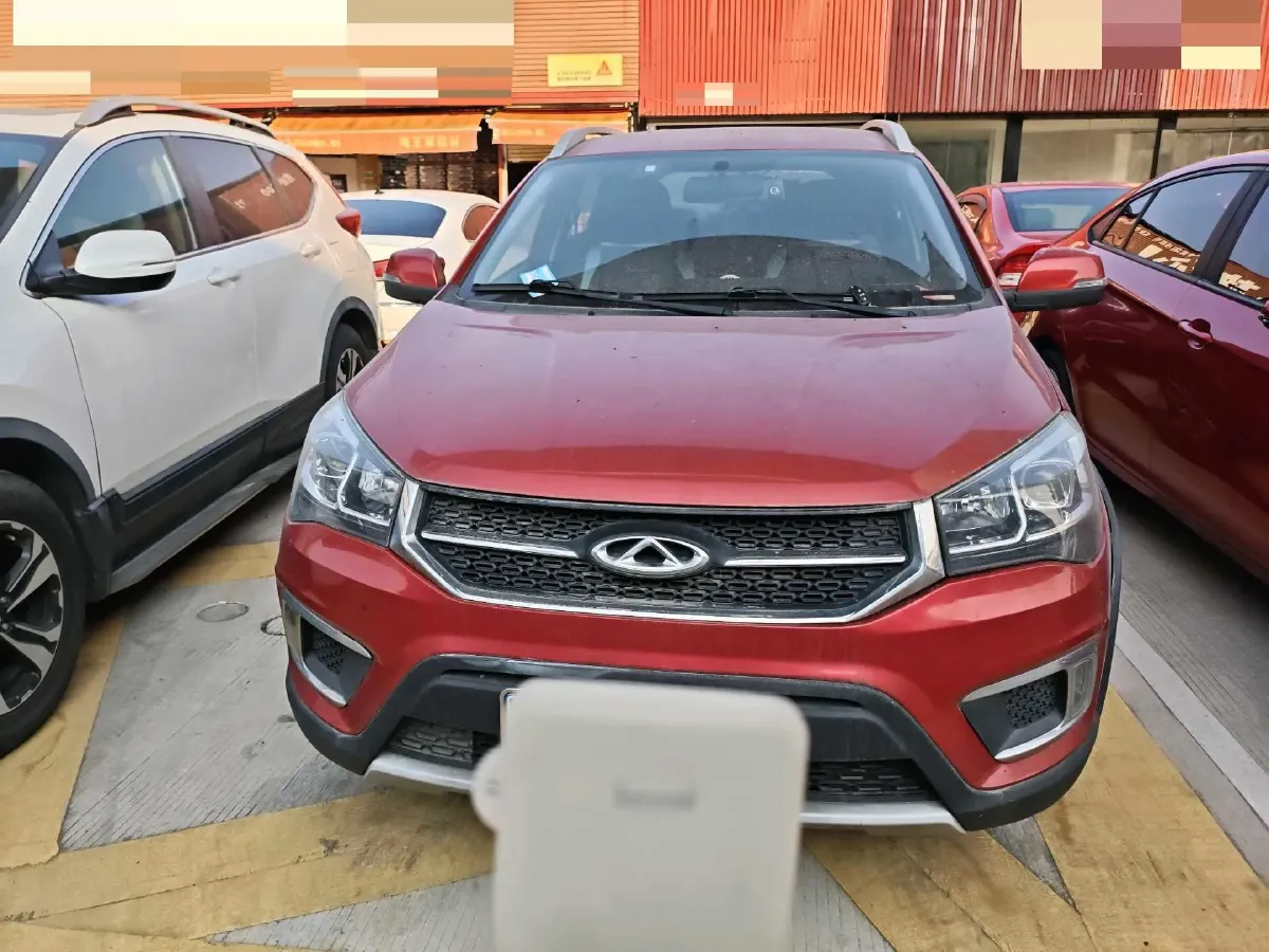 2017 Chery Tiggo 3x 1.5L 106HP L4 4AT,autocango,china used car exporter,china ev exporter,chinese used car exporter,chinese used ev exporter