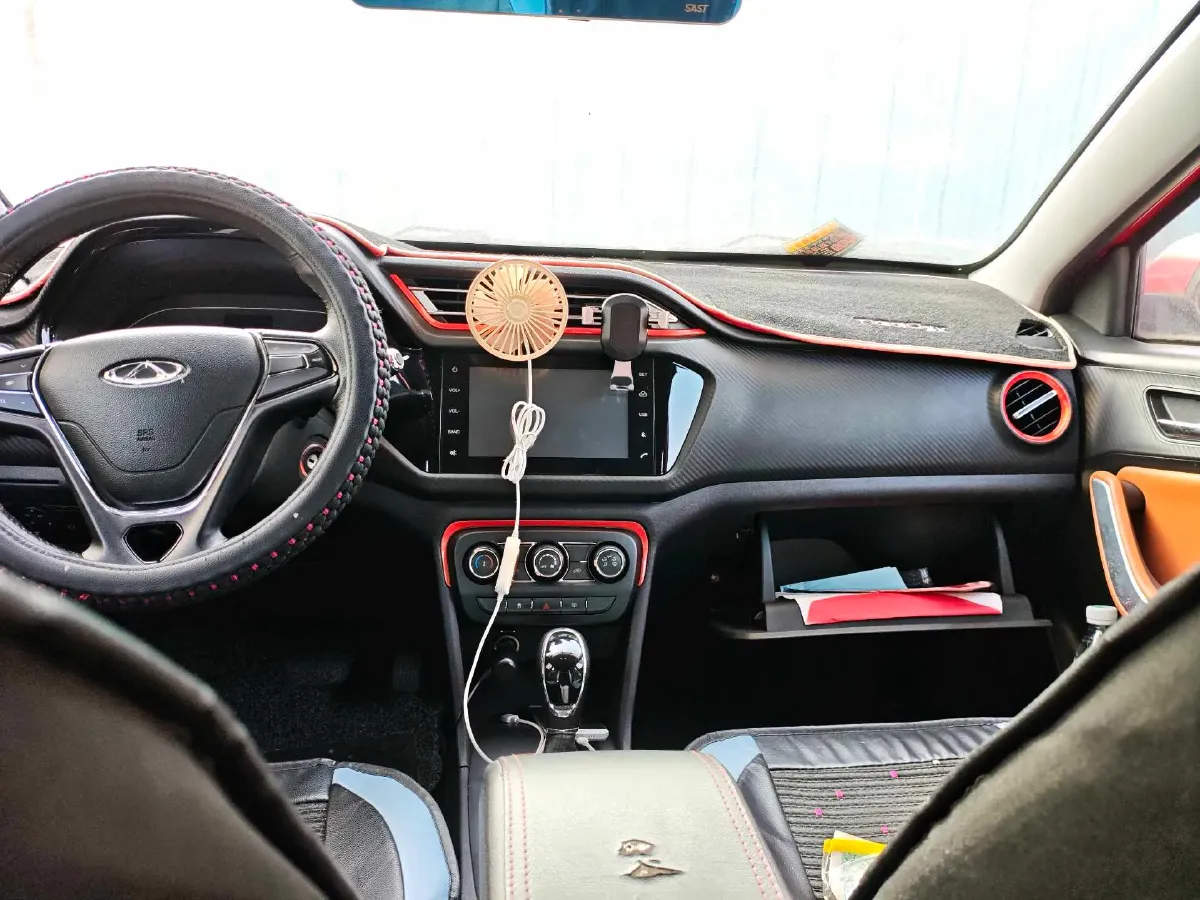 2017 Chery Tiggo 3x 1.5L 106HP L4 4AT,autocango,china used car exporter,china ev exporter,chinese used car exporter,chinese used ev exporter