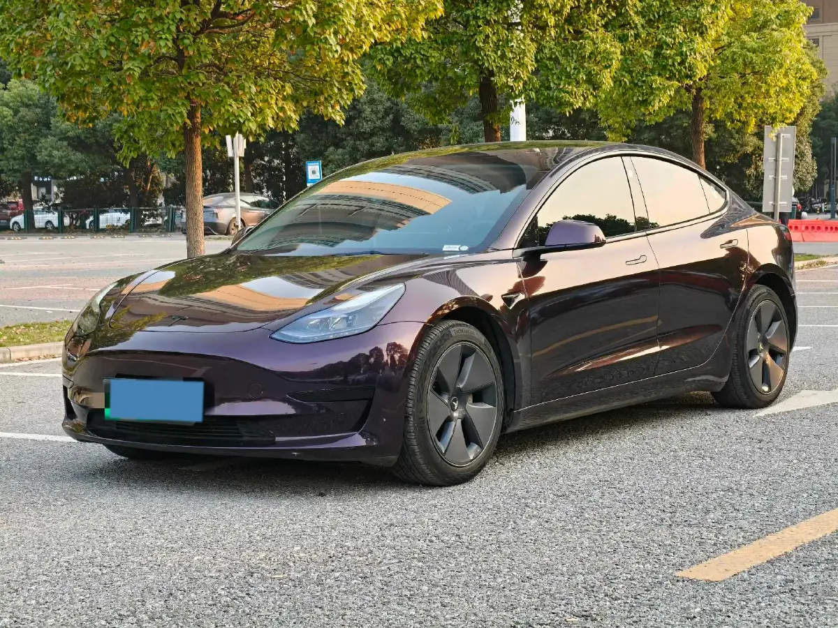 2021 Tesla Model 3 BEV 55KWH