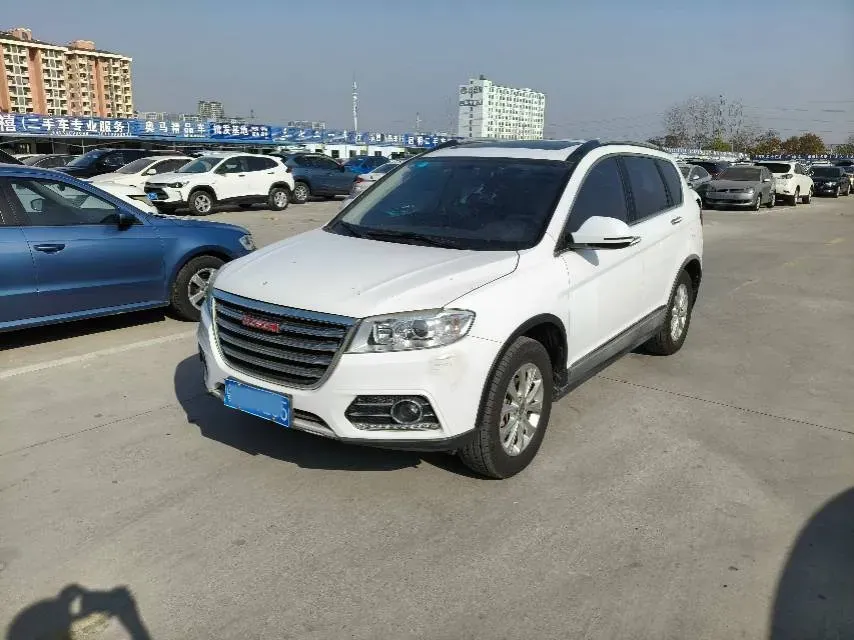 2018 Haval H6 1.5T 150HP L4 7DCT,autocango,china used car exporter,china ev exporter,chinese used car exporter,chinese used ev exporter