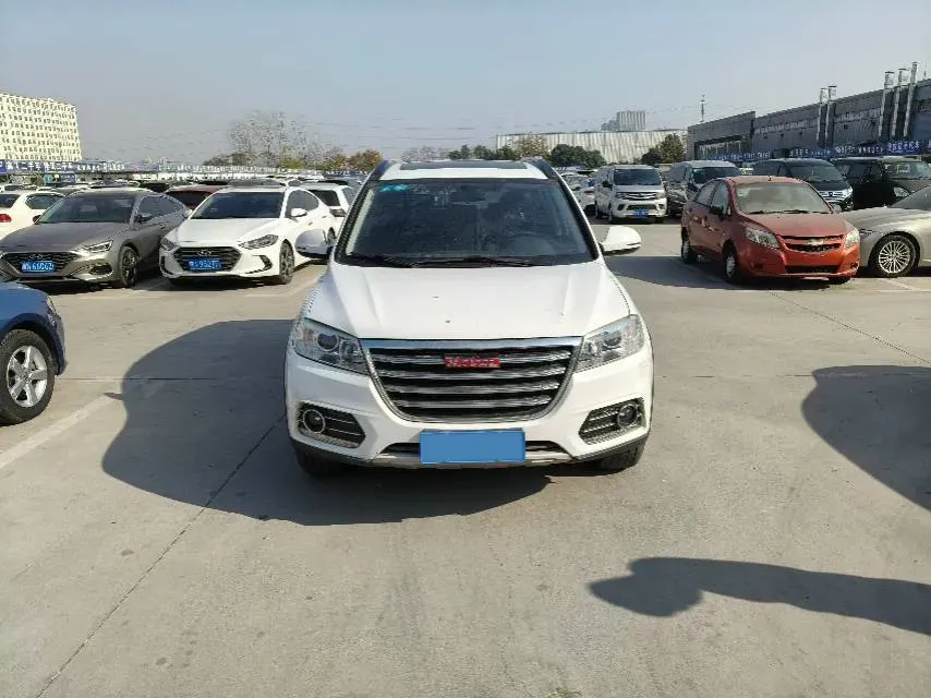 2018 Haval H6 1.5T 150HP L4 7DCT,autocango,china used car exporter,china ev exporter,chinese used car exporter,chinese used ev exporter