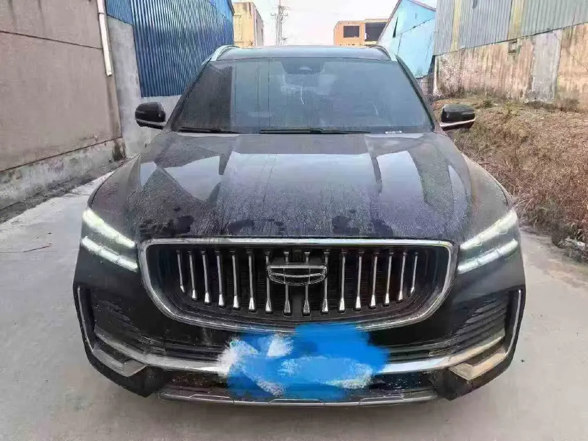 2021 Geely Monjaro 2.0T 238HP L4 8AT,autocango,china used car exporter,china ev exporter,chinese used car exporter,chinese used ev exporter