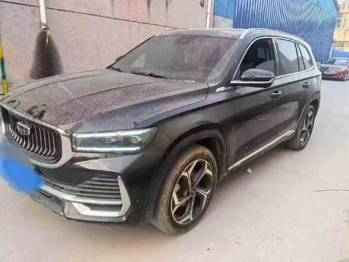 2021 Geely Monjaro 2.0T 238HP L4 8AT