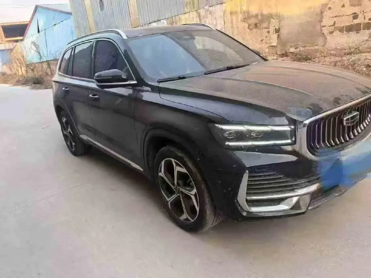 2021 Geely Monjaro 2.0T 238HP L4 8AT,autocango,china used car exporter,china ev exporter,chinese used car exporter,chinese used ev exporter