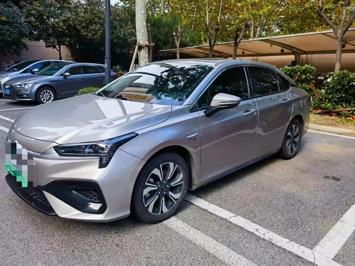 2020 Aion S BEV 58.8KWH