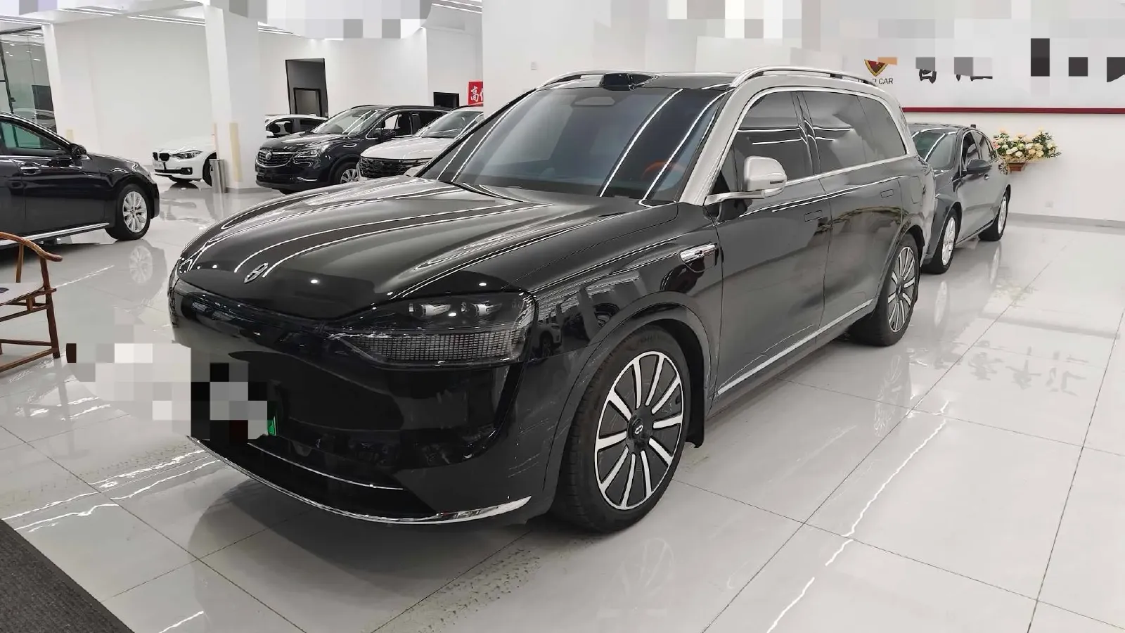 2024 AITO AITO M9 1.5T 152HP L4 REEV 42KWH,autocango,china used car exporter,china ev exporter,chinese used car exporter,chinese used ev exporter