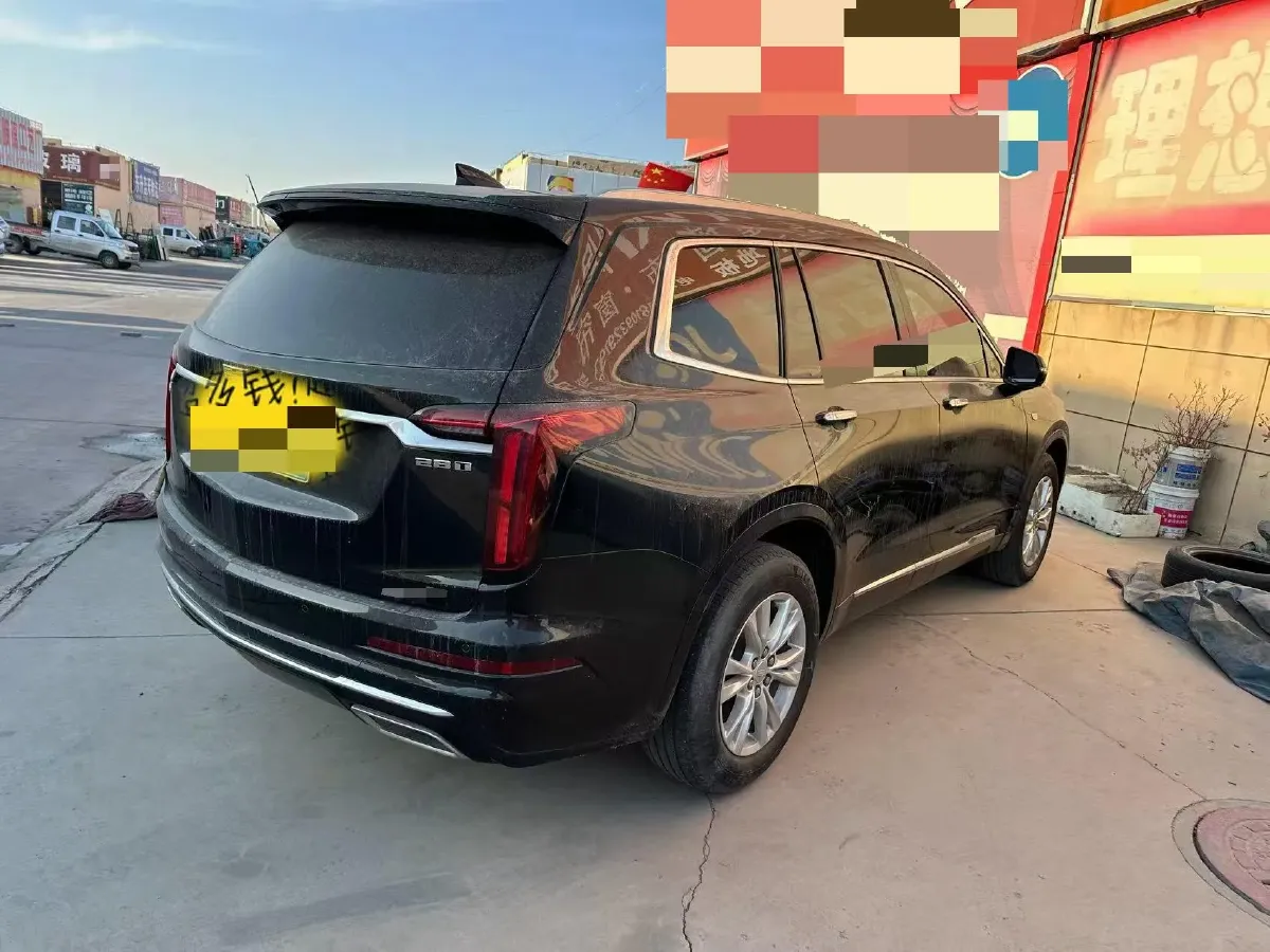 2021 Cadillac XT6 2.0T 237HP L4 9AT,autocango,china used car exporter,china ev exporter,chinese used car exporter,chinese used ev exporter