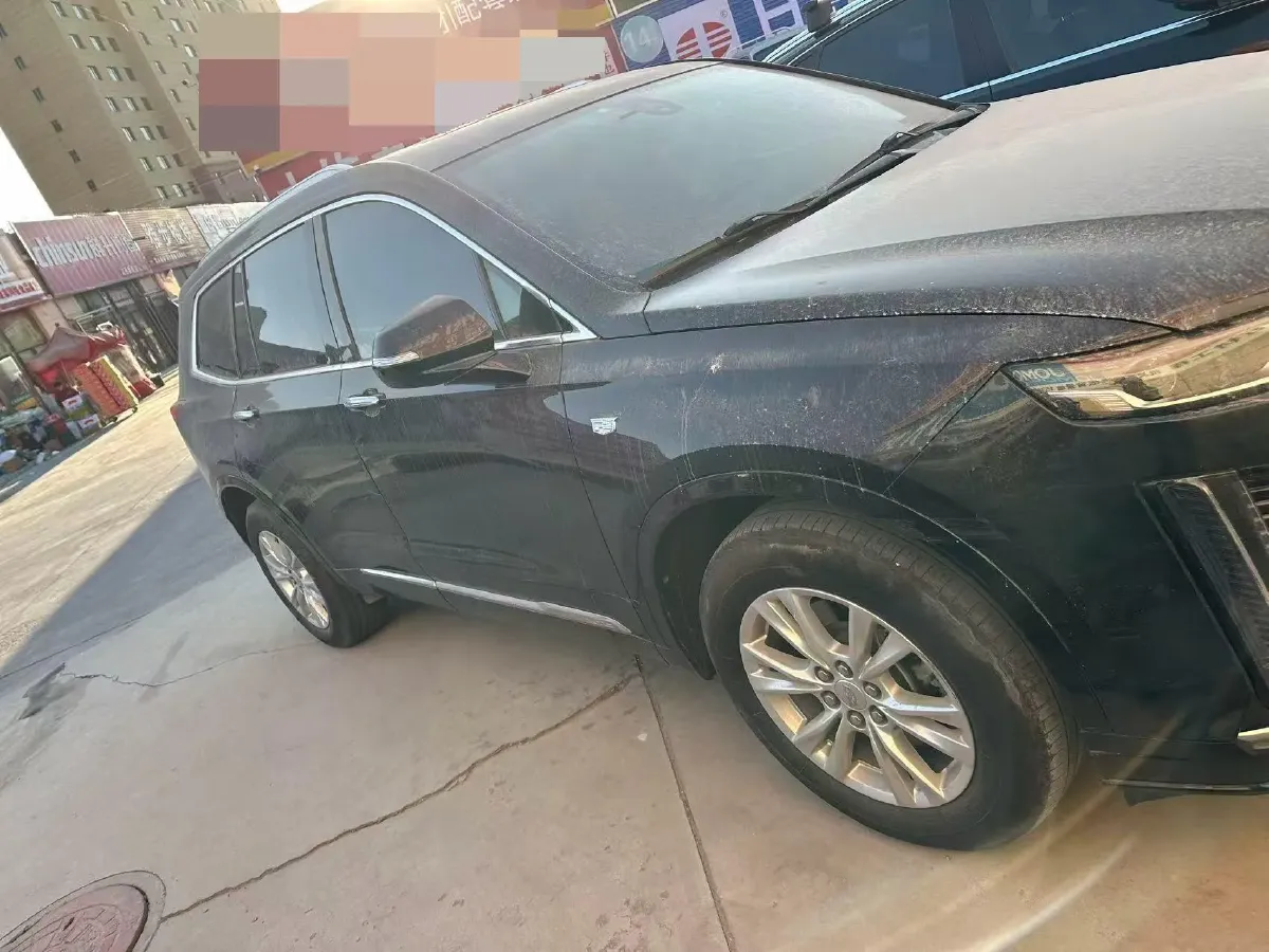 2021 Cadillac XT6 2.0T 237HP L4 9AT,autocango,china used car exporter,china ev exporter,chinese used car exporter,chinese used ev exporter