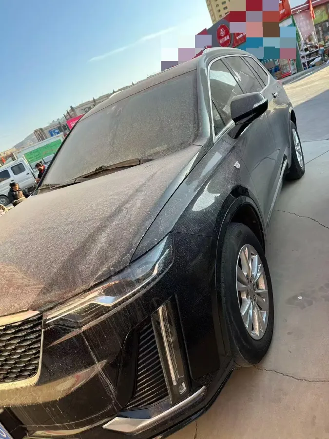 2021 Cadillac XT6 2.0T 237HP L4 9AT,autocango,china used car exporter,china ev exporter,chinese used car exporter,chinese used ev exporter