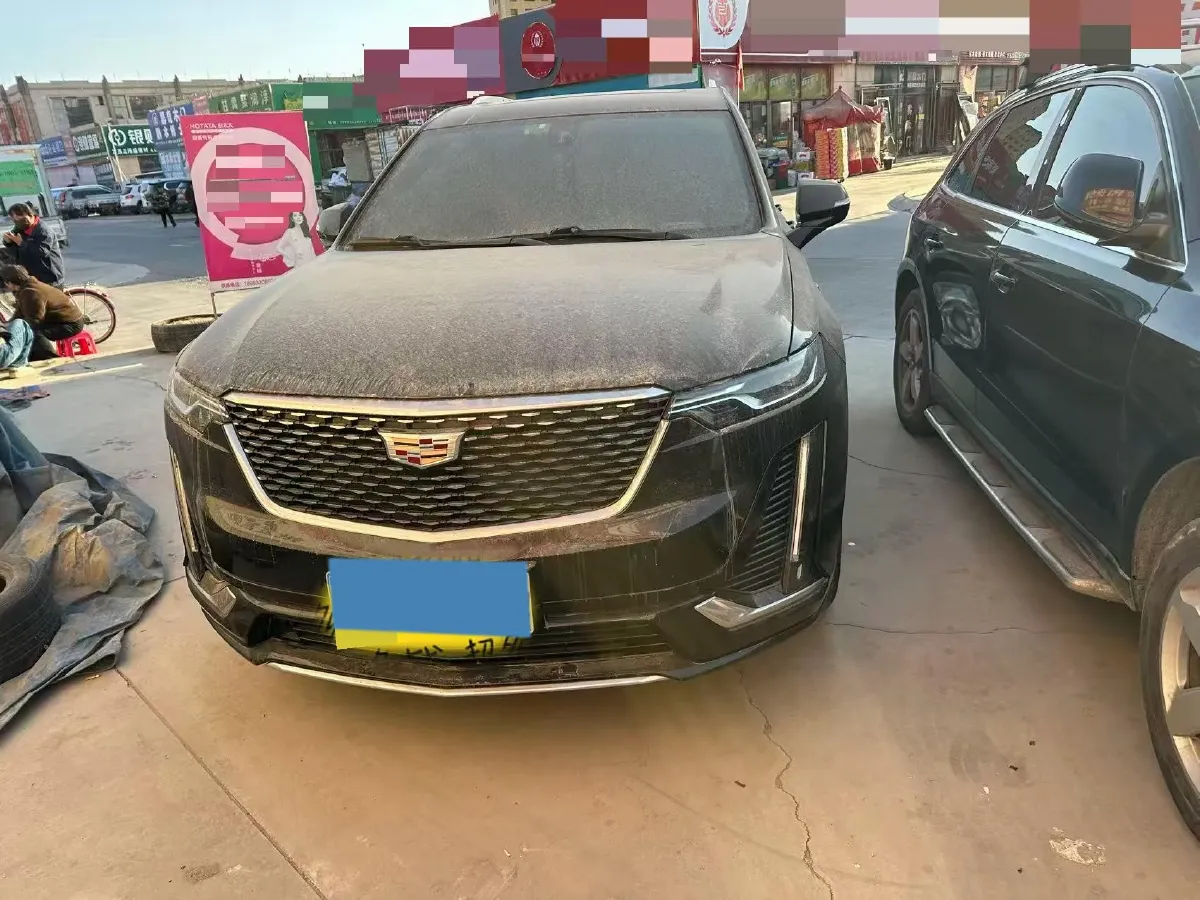 2021 Cadillac XT6 2.0T 237HP L4 9AT,autocango,china used car exporter,china ev exporter,chinese used car exporter,chinese used ev exporter