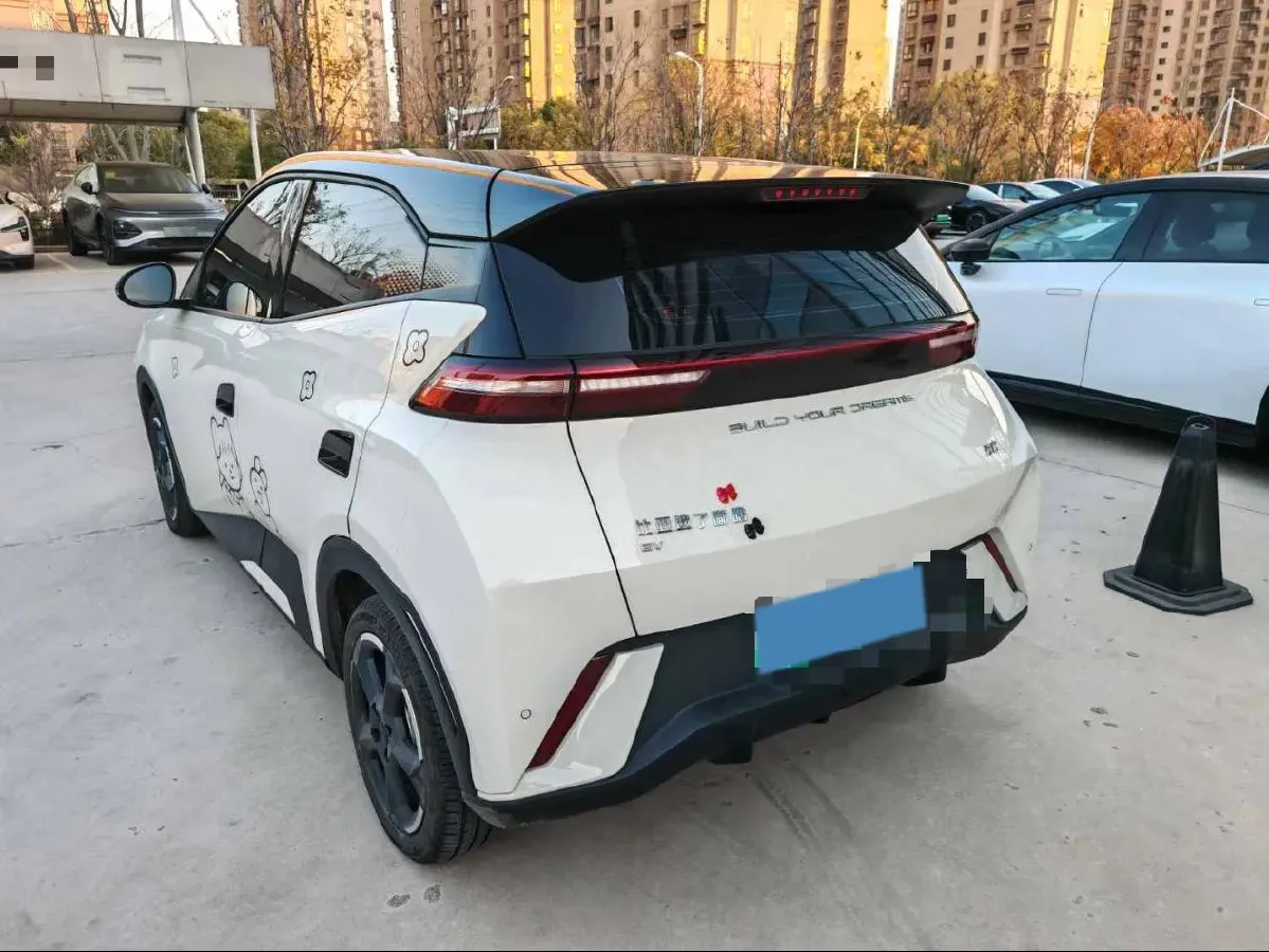 2024 BYD Seagull BEV 38.88KWH,autocango,china used car exporter,china ev exporter,chinese used car exporter,chinese used ev exporter