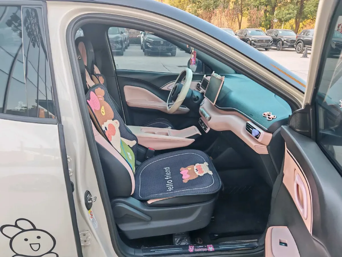 2024 BYD Seagull BEV 38.88KWH,autocango,china used car exporter,china ev exporter,chinese used car exporter,chinese used ev exporter