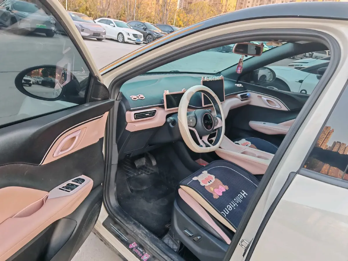 2024 BYD Seagull BEV 38.88KWH,autocango,china used car exporter,china ev exporter,chinese used car exporter,chinese used ev exporter