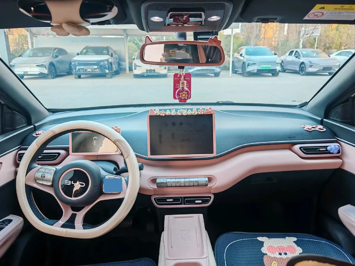 2024 BYD Seagull BEV 38.88KWH,autocango,china used car exporter,china ev exporter,chinese used car exporter,chinese used ev exporter