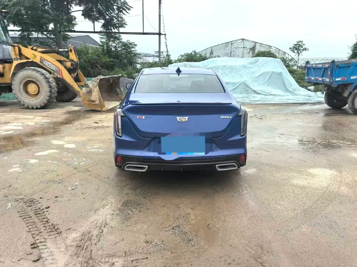 2020 Cadillac CT4 2.0T 237HP L4 8AT,autocango,china used car exporter,china ev exporter,chinese used car exporter,chinese used ev exporter