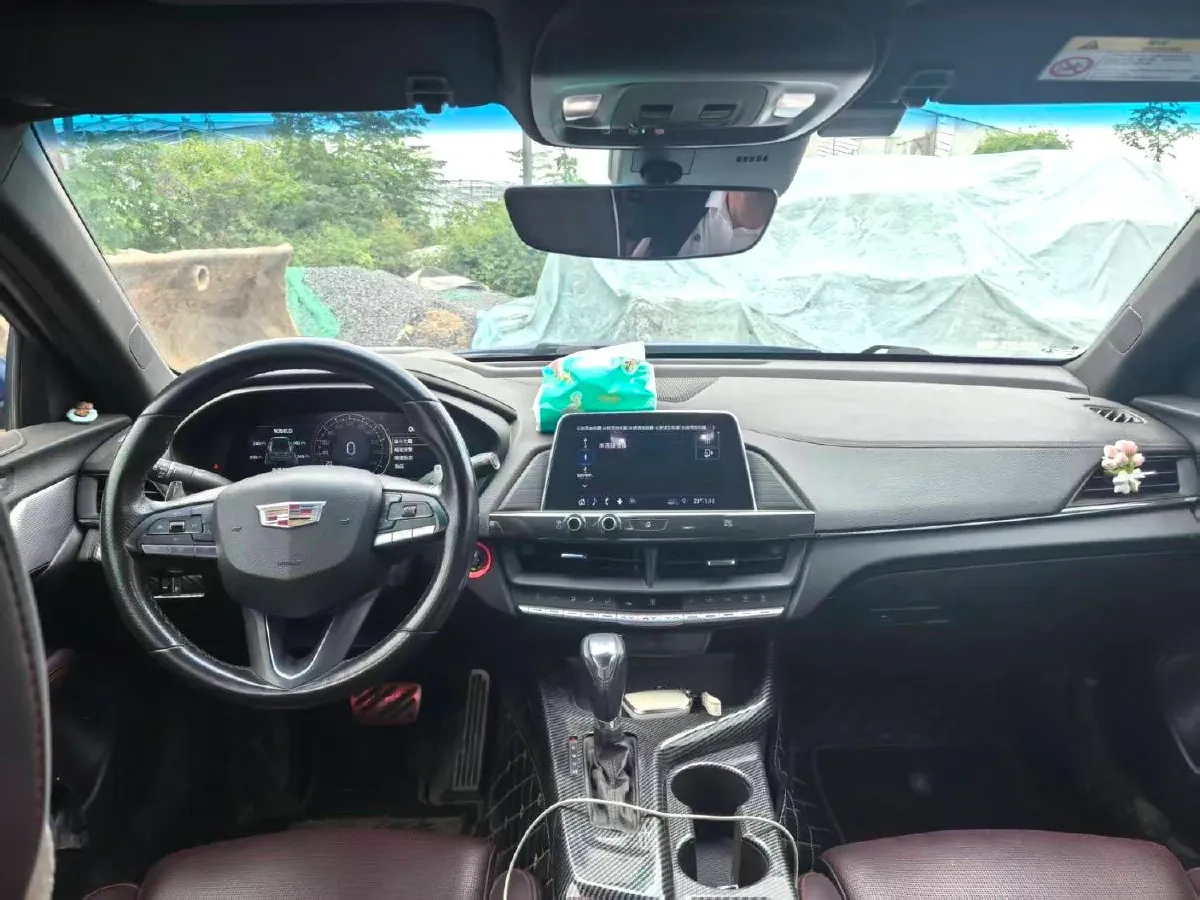 2020 Cadillac CT4 2.0T 237HP L4 8AT,autocango,china used car exporter,china ev exporter,chinese used car exporter,chinese used ev exporter