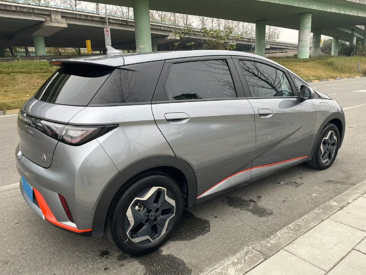 2021 BYD Yuan Pro BEV 50.1KWH,autocango,china used car exporter,china ev exporter,chinese used car exporter,chinese used ev exporter