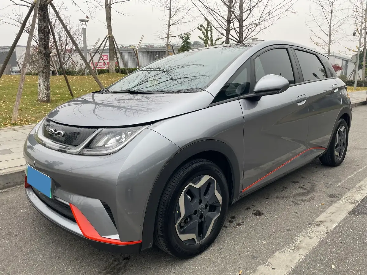 2021 BYD Yuan Pro BEV 50.1KWH