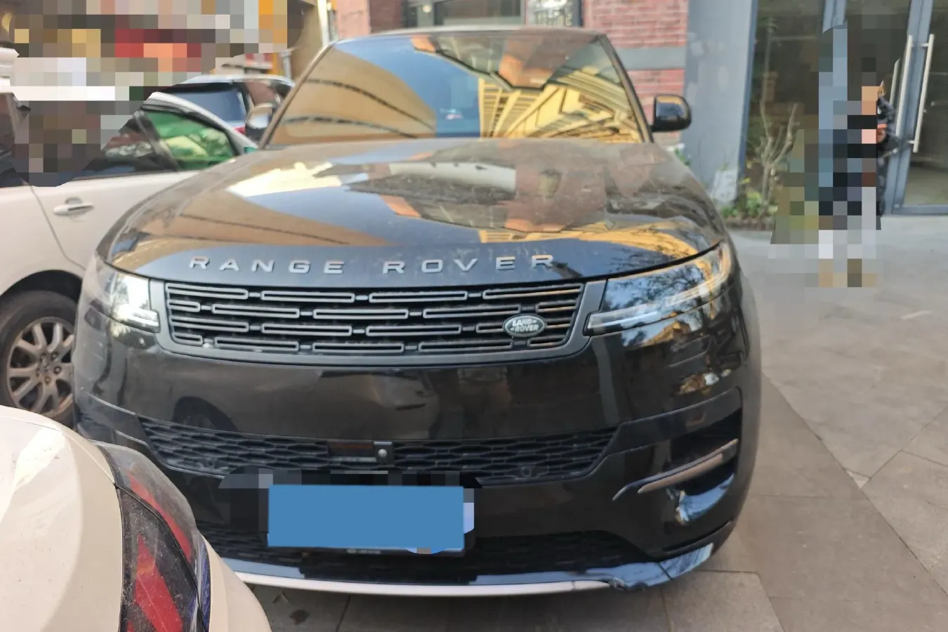 2023 Land Rover Range Rover Sport 3.0T 400HP L6 8AT,autocango,china used car exporter,china ev exporter,chinese used car exporter,chinese used ev exporter