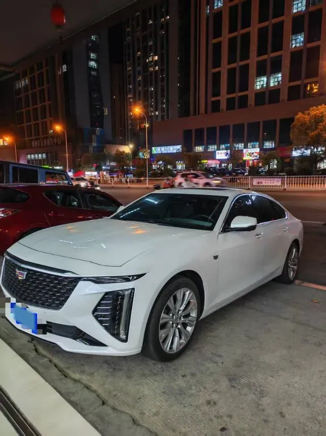 2023 Cadillac CT6 2.0T 237HP L4 10AT,autocango,china used car exporter,china ev exporter,chinese used car exporter,chinese used ev exporter