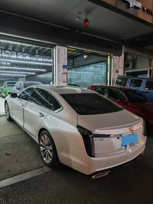 2023 Cadillac CT6 2.0T 237HP L4 10AT,autocango,china used car exporter,china ev exporter,chinese used car exporter,chinese used ev exporter