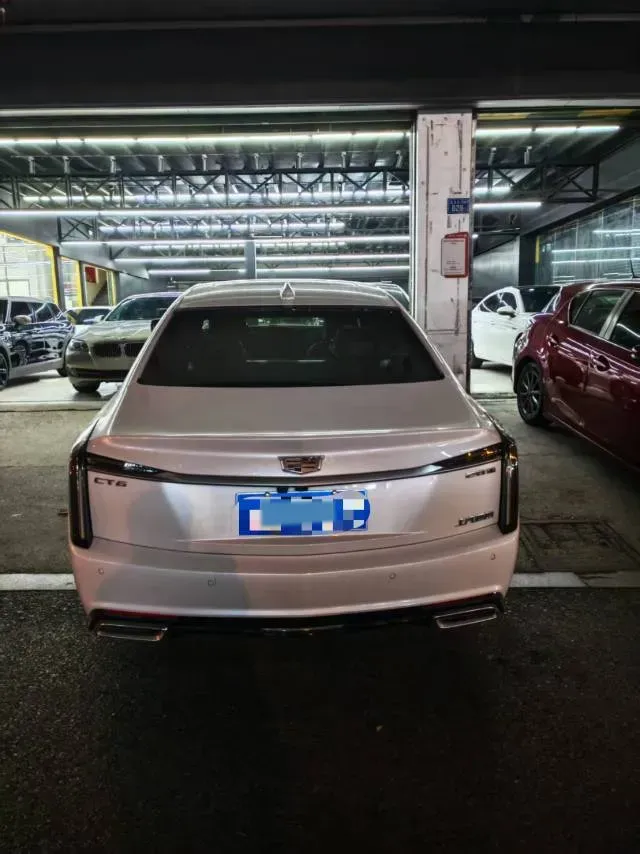 2023 Cadillac CT6 2.0T 237HP L4 10AT,autocango,china used car exporter,china ev exporter,chinese used car exporter,chinese used ev exporter