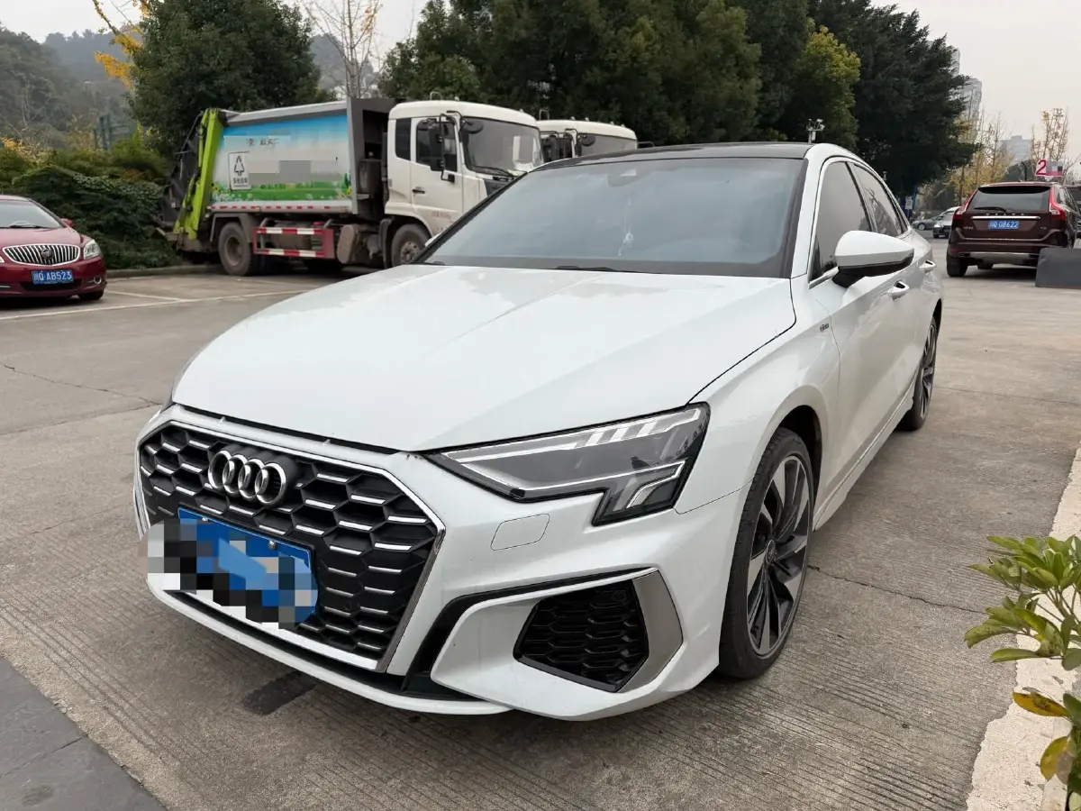 2022 Audi A3 1.4T 150HP L4 7DCT