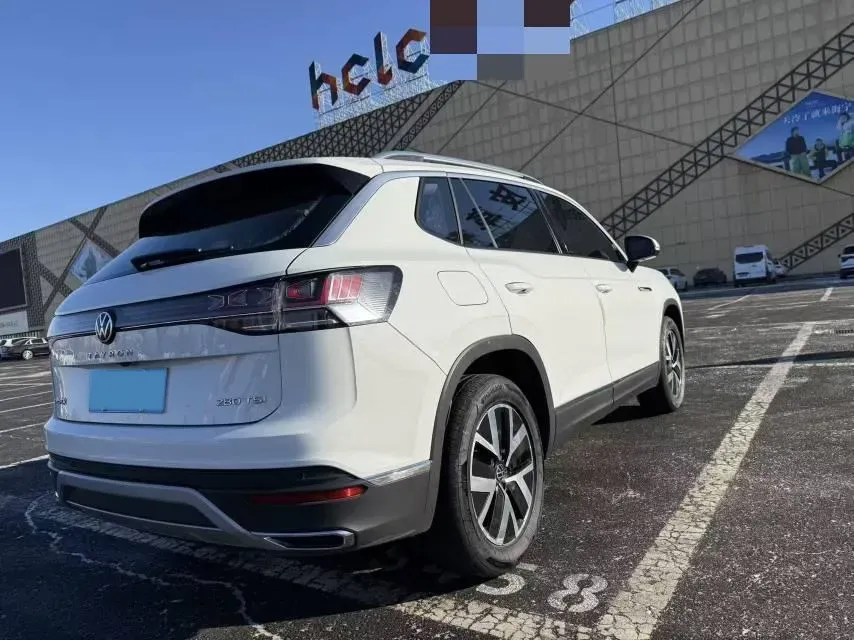 2023 Volkswagen Tayron 1.4T 150HP L4 7DCT,autocango,china used car exporter,china ev exporter,chinese used car exporter,chinese used ev exporter