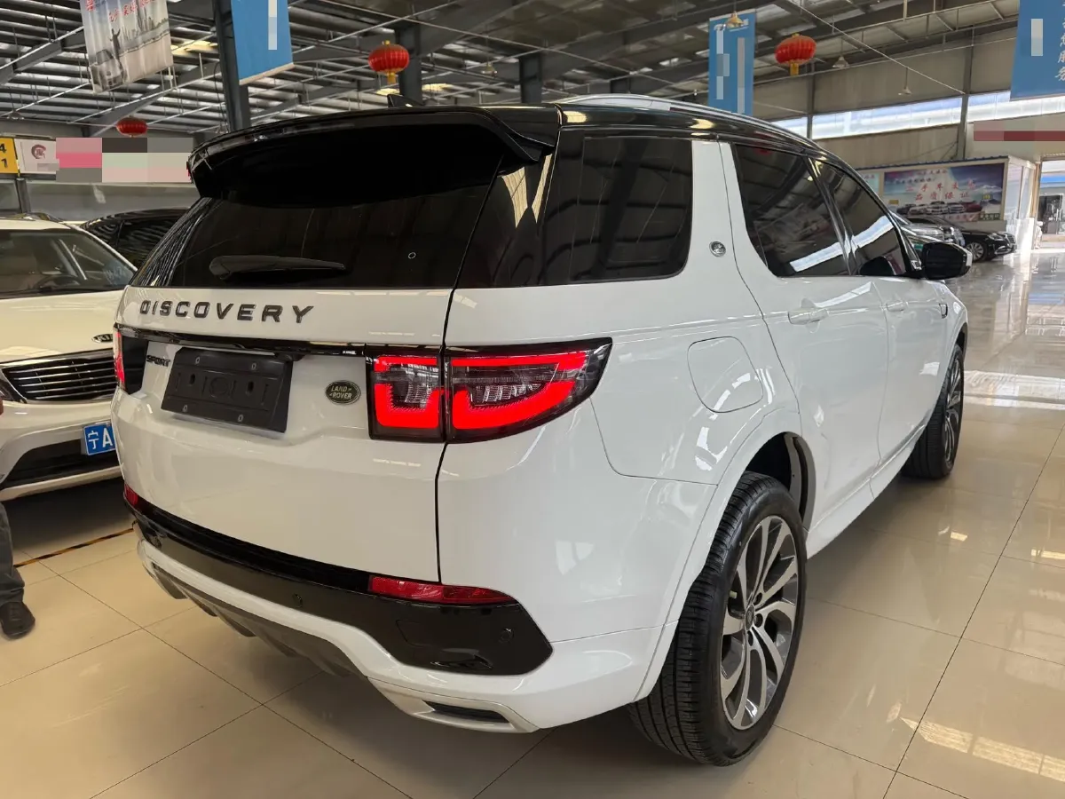 2023 Land Rover Discovery Sport 2.0T 249HP L4 9AT,autocango,china used car exporter,china ev exporter,chinese used car exporter,chinese used ev exporter