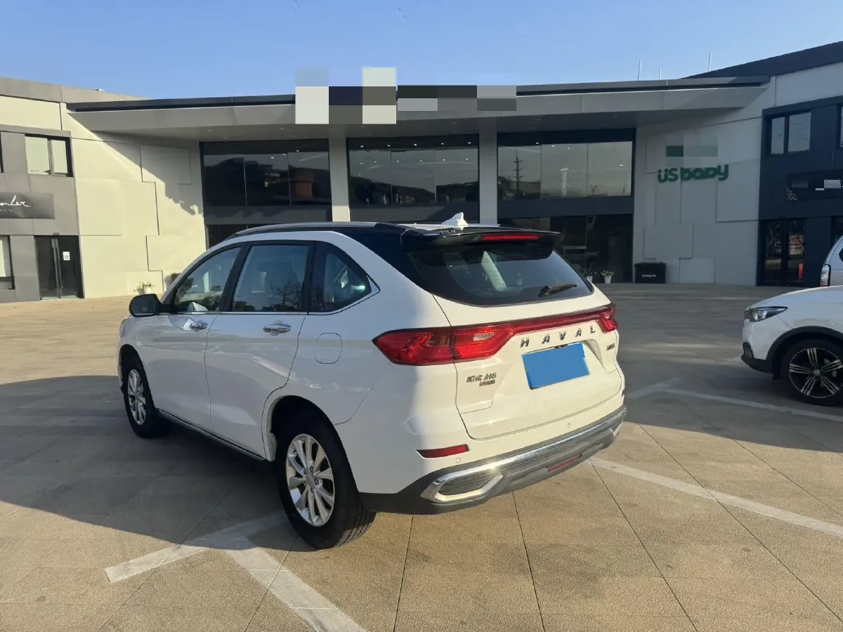 2021 Haval M6 1.5T 150HP L4 7DCT,autocango,china used car exporter,china ev exporter,chinese used car exporter,chinese used ev exporter