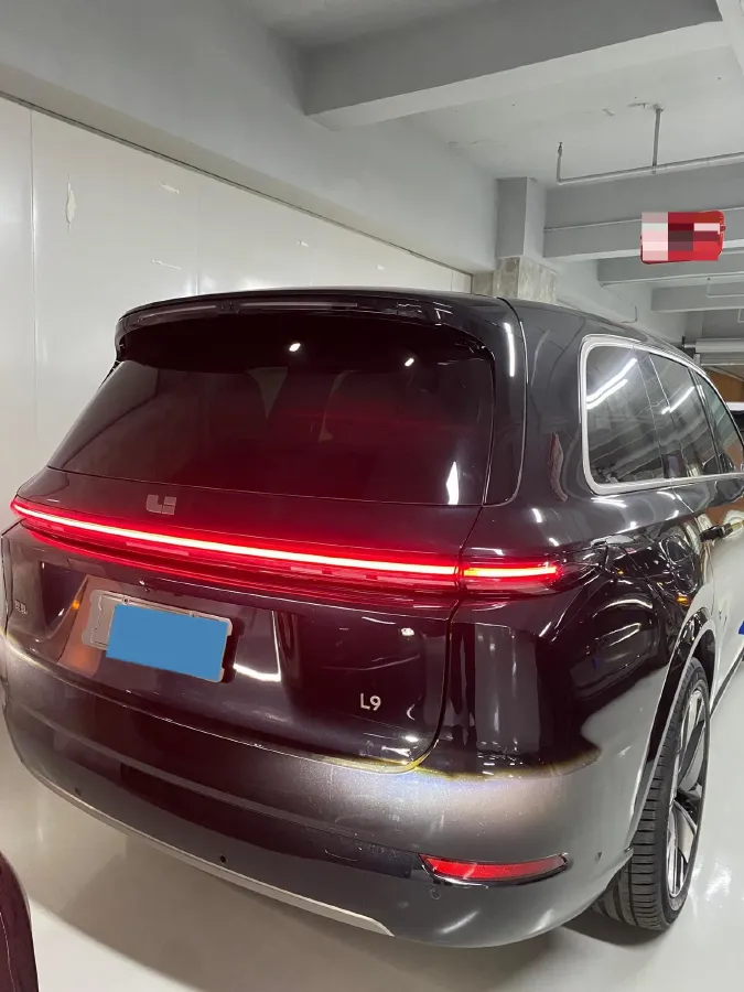 2025 Li L9 Range Extended 154HP REEV,autocango,china used car exporter,china ev exporter,chinese used car exporter,chinese used ev exporter